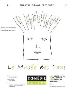 Affiche de Le musée des fous