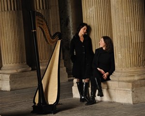 Affiche de Atlantic Harp Duo