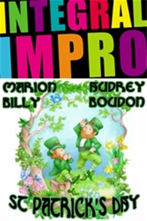 Affiche de Integral imrpo : Saint-Patrick's day