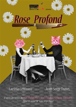 Affiche de Rose profond