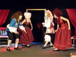 Affiche de Les Précieuses ridicules | Théâtre Divadlo