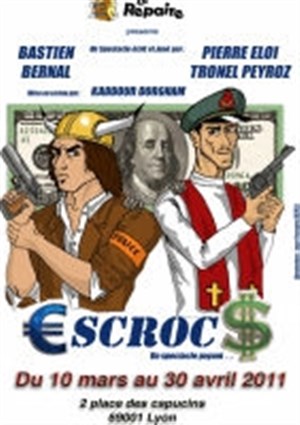 Affiche de Les escrocs