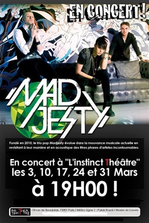 Affiche de Madjesty