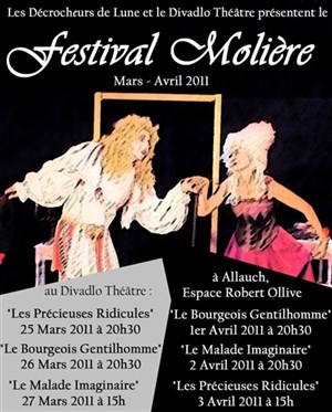 Affiche de Festival Molière