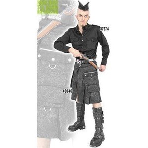 Affiche de Kilt ou double