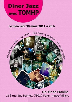 Affiche de Tomhp jazz quartet