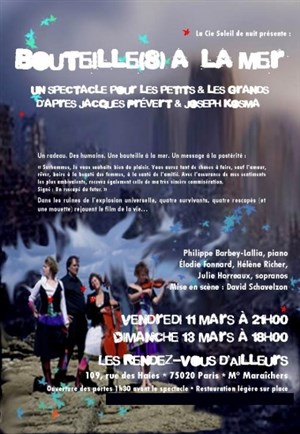 Affiche de Bouteille à la mer