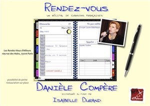 Affiche de Danièle Compère