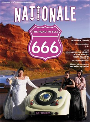 Affiche de Nationale 666 - The Road to Elle