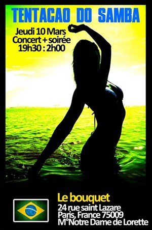 Affiche de Tentação do Samba