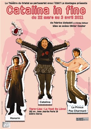 Affiche de Catalina in fine