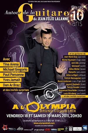 Affiche de Autour de la guitare