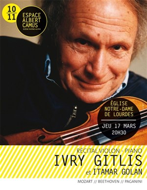 Affiche de Ivry Gitlis / Itamar Golan
