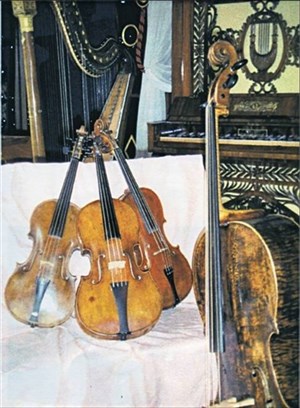 Affiche de Quatuor à cordes : Schubert, Boccherini, Saint-Georges