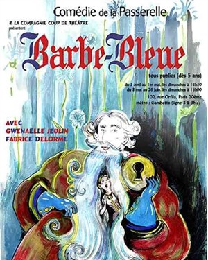 Affiche de Barbe Bleue