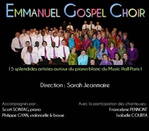 Affiche de Emmanuel Gospel Choir & Scott Sontag