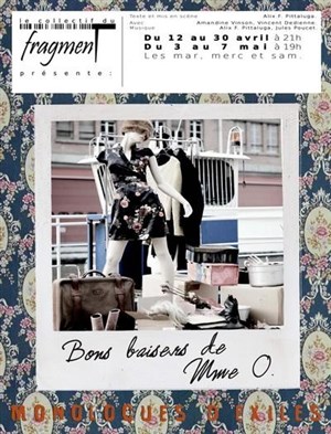 Affiche de Bons baisers de Mme O
