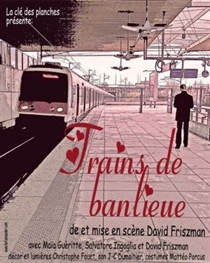 Affiche de Trains de banlieue
