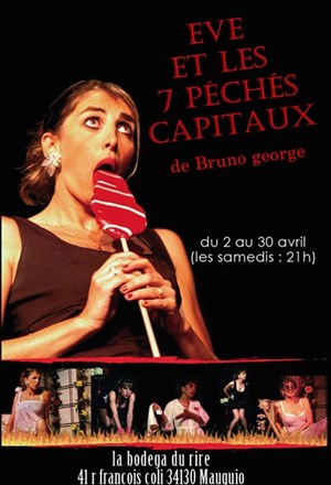 Affiche de Eve et les 7 péchés capitaux
