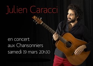 Affiche de Julien Caracci + chants d'Amérique latine