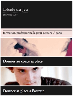 Affiche de Stage de théâtre : Que le texte ne reste pas lettres mortes...Exploration de son rapport à l'interprétation