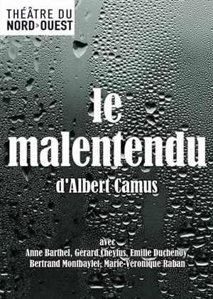 Affiche de Le malentendu