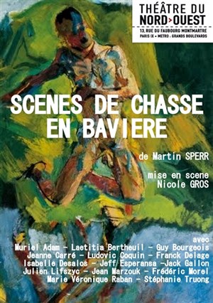 Affiche de Scènes de chasse en Bavière