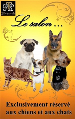 Affiche de Le salon exclusivement réservé aux chiens et aux chats
