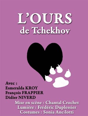 Affiche de L'Ours de Tchekhov