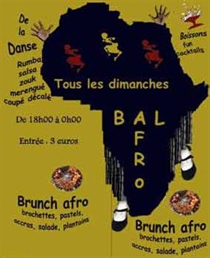 Affiche de Bal Afro à Saraaba