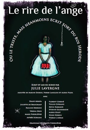 Affiche de Le Rire de l'Ange (ou le triste mais néamoins écrit sort du roi Hérode)