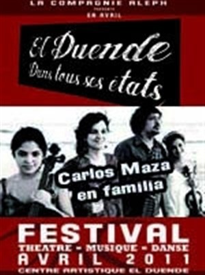 Affiche de Carlos Maza en Familia