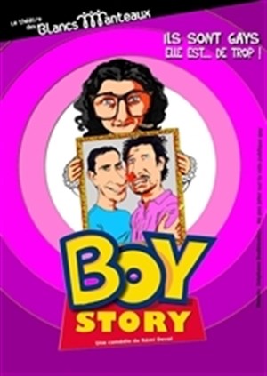 Affiche de Boy Story - Des bobards à maman