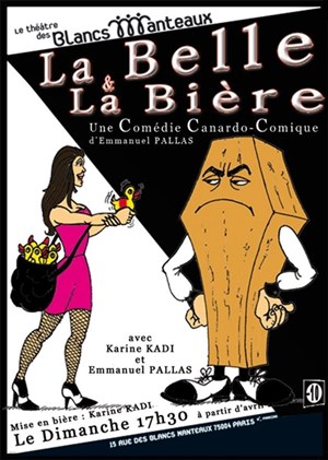Affiche de La Belle et la Bière