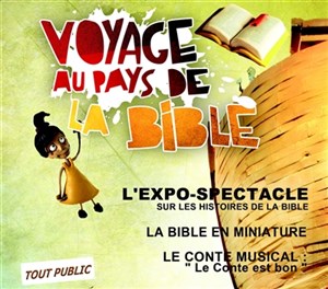 Affiche de Voyage au Pays de la Bible