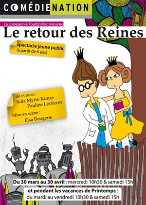 Affiche de Le Retour des Reines