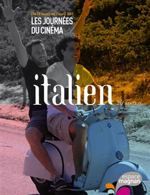 Affiche de Soirée d'ouverture des journées du cinéma italien
