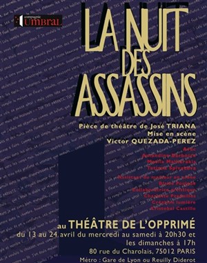 Affiche de La nuit des assassins