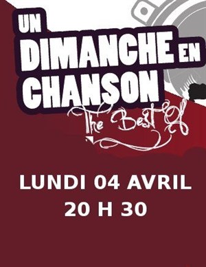Affiche de Un dimanche en chanson | Théâtre le Passage vers les Etoiles