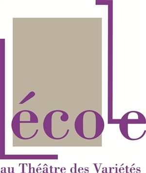 Affiche de Cours de Théâtre l'Ecole au Théâtre des Variétés