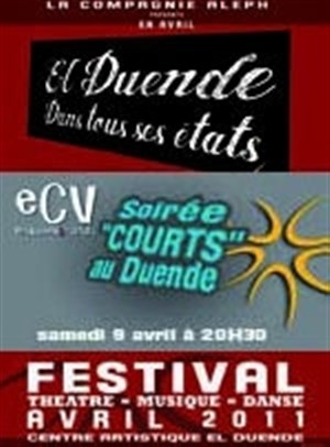 Affiche de Soirée Spéciale court-métrages