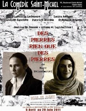 Affiche de Des pierres rien que des pierres