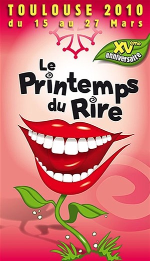 Affiche de La nuit du printemps du rire