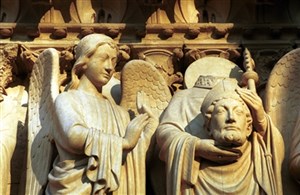 Affiche de Visite guidée : Le mystère de la tête d'Henri IV | Basilique de Saint-Denis | Par Corinne Jager