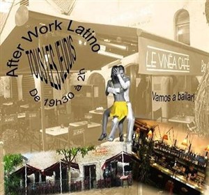 Affiche de After Work Summer Latino