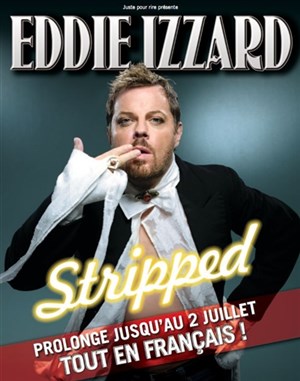 Affiche de Eddie Izzard dans Stripped