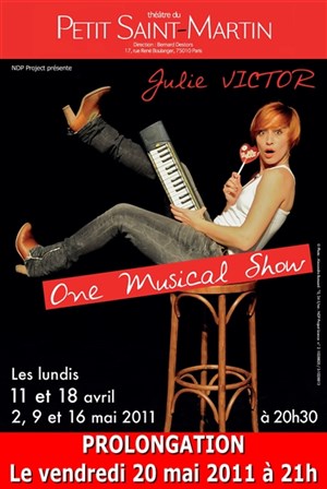 Affiche de Julie Victor