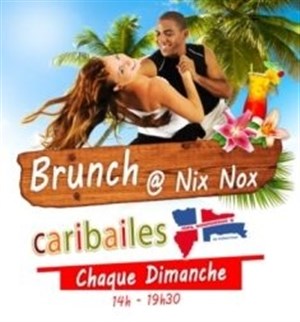 Affiche de Brunch latino du dimanche après-midi