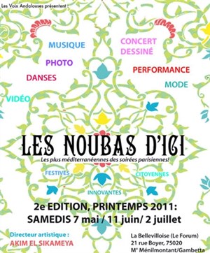 Affiche de Les Noubas d'Ici