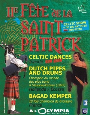 Affiche de La 2ème fete de la Saint Patrick